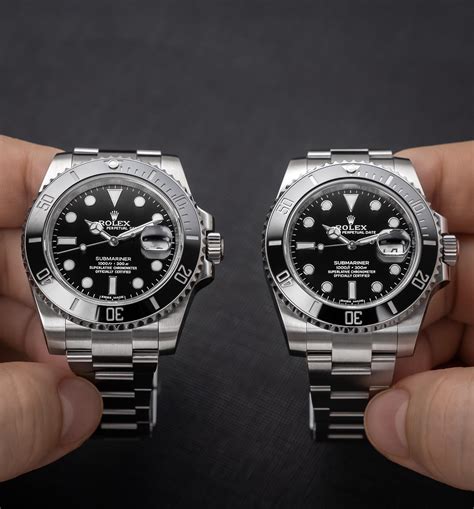 rolex submariner replica vs real|rolex submariner knockoff.